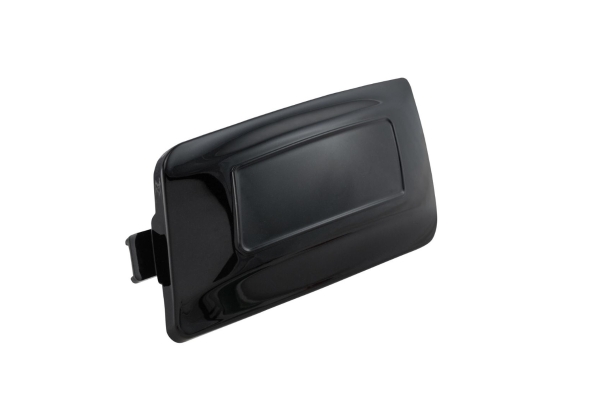 SIP Variodeckel mit Abdeckung schwarz glänzend für Vespa 125er Modelle